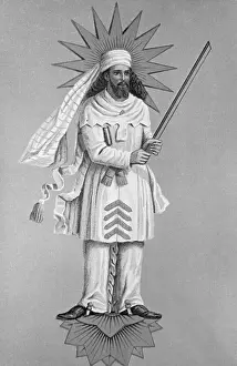 Founder of Iranian Religion Zoroaster