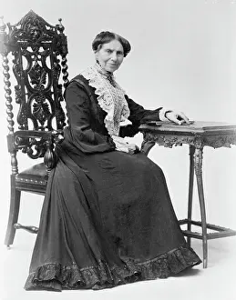 Founder Prints: Founder of the Red Cross, Clara Barton