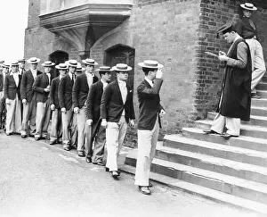 Roll Prints: Founder's Day Roll Call at British School