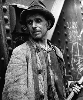 Emigration And Immigration Prints: Foundryman