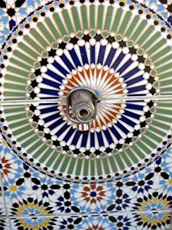 Fountain, Essaouira, Morocco