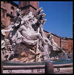 Purity Prints: Fountain of Trevi