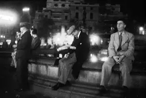 Night Life Prints: Fountains