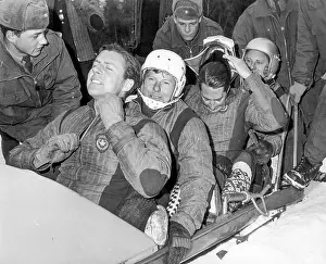 Olympia Prints: Four-man bobsleigh Canada 1964
