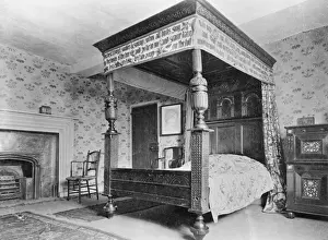 Craftsman Prints: Four-Poster Bed