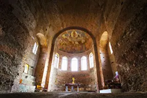 4th Century Bc Prints: The fourth century AD Rotunda of Galerius, a Roman monument