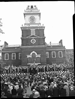 Fourth of July Ceremonies at Philadelphia