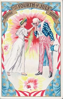 The Magical World of Illustration Collection: Fourth Of July And Uncle Sam