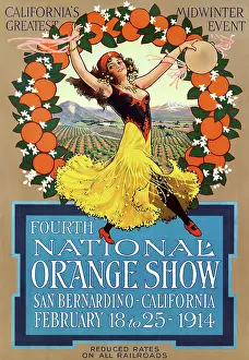 Show Prints: Fourth National Orange Show