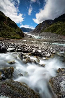 Images Dated 10th December 2012: Fox Glacier