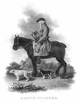 Hunter Gallery: Fox hunting engraving 1812