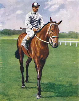 Racetrack Prints: Foxglove Ii. Jockey: G. Richards