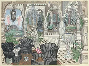 Club Prints: Foyers Mens Club
