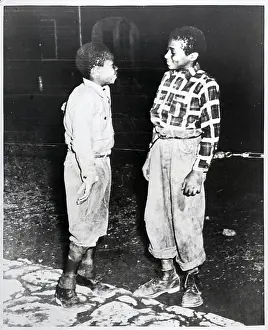 F.Patterson &Friend As Boys Full-Length