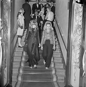 Fracoise Dorleac and Catherine Deneuve