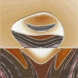 Fill Prints: Fractal graphics, abstract