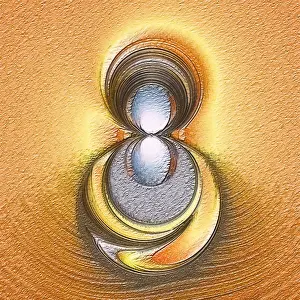 Fill Prints: Fractal graphics, abstract