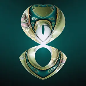 Fill Prints: Fractal graphics, abstract