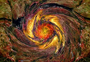 Fill Prints: Fractal graphics, abstract