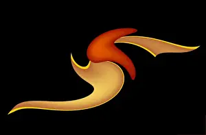 Fill Prints: Fractal graphics, abstract