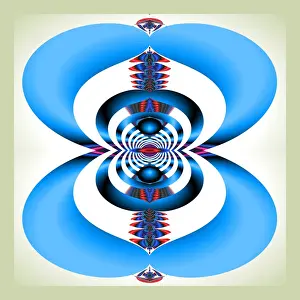 Fill Prints: Fractal graphics, abstract