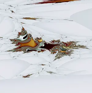 Fill Prints: Fractal graphics, abstract
