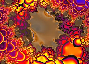 Working Prints: Fractal graphics, abstract