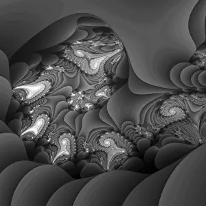 Geometrical Prints: Fractal object