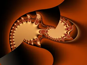 Geometrical Prints: Fractal object