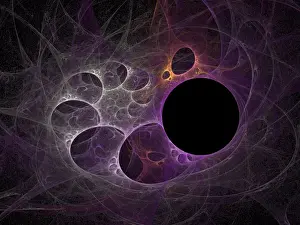 Geometrical Prints: Fractal object