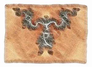 Geometrical Prints: Fractal object
