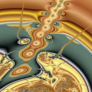Fill Prints: Fractal object