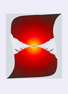 Geometrical Prints: Fractal object