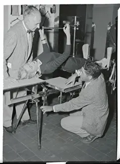 Fracture Table Demonstration