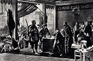 FRANCE 1870: THE ENROLLMENT OF VOLUNTEERS (La patrie est en danger
