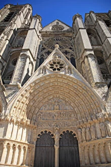 Images Dated 3rd September 2013: France, Bourges