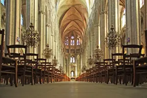 Flooring Prints: France, Bourges