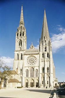 Circa 13th Century Gallery: France, Chartres Cathedral
