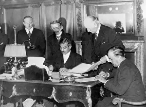 France and Germany Sign Commerce Treaty