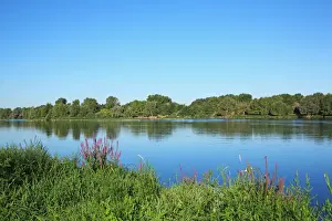 Loire Valley Prints: France, Loire River