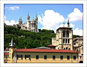 Images Dated 25th June 2014: France - Lyon, Basilika No