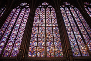 Images Dated 23rd September 2012: France, Paris, Sainte Chapelle