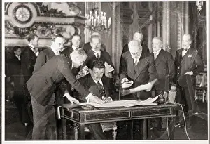Ambassador Prints: France and Russia Sign Non-Agression Pact