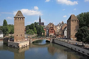 Images Dated 11th August 2013: France, Strasbourg