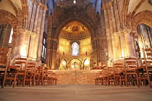 Alsace Prints: France, Strasbourg, Cathedral