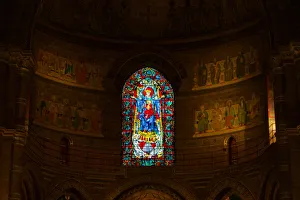 Images Dated 28th May 2008: France, Strasbourg, Cathedral