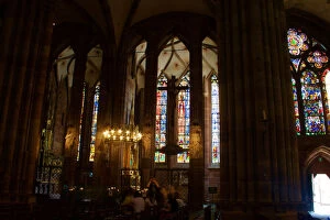 Images Dated 28th May 2008: France, Strasbourg, Cathedral
