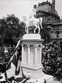 France-Unveiling of Statue of Lafayette