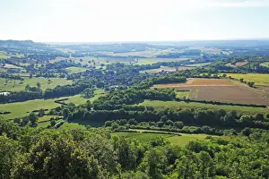Vezelay Prints: France, VA zelay