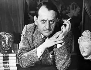 Prints of (Original Caption). Andre Malraux, French writer, explorer, and minister of culture in cabinet of Charles De Gaulle The Architect of Modern France: France's Andre Malraux